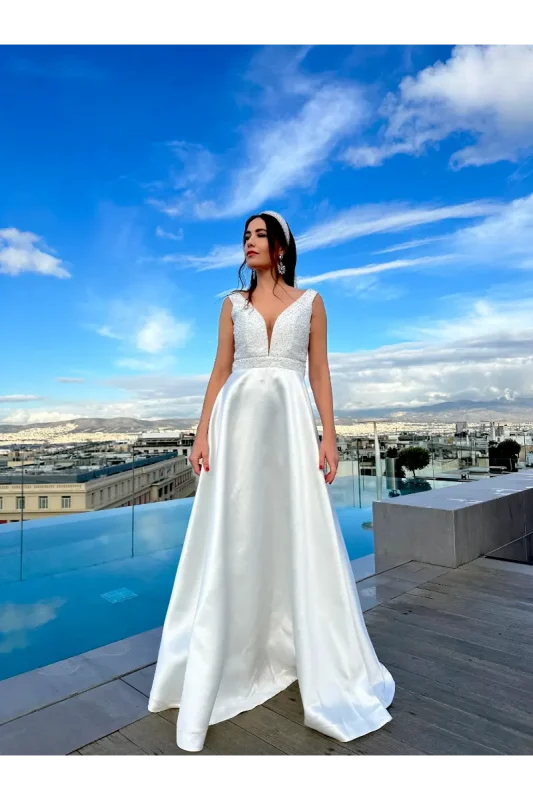 Βραδινα φορεματα DKfrangoulis