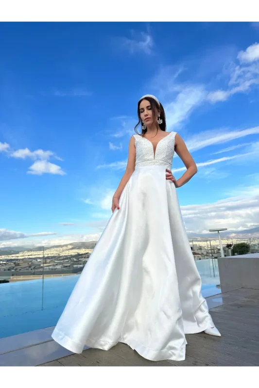 Βραδινα φορεματα DKfrangoulis