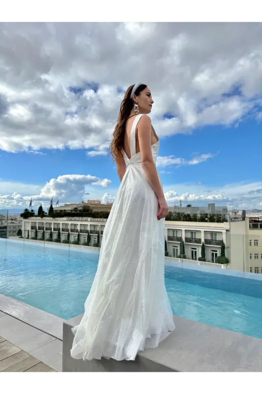 Βραδινα φορεματα DKfrangoulis