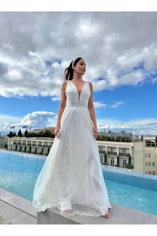 Βραδινα φορεματα DKfrangoulis