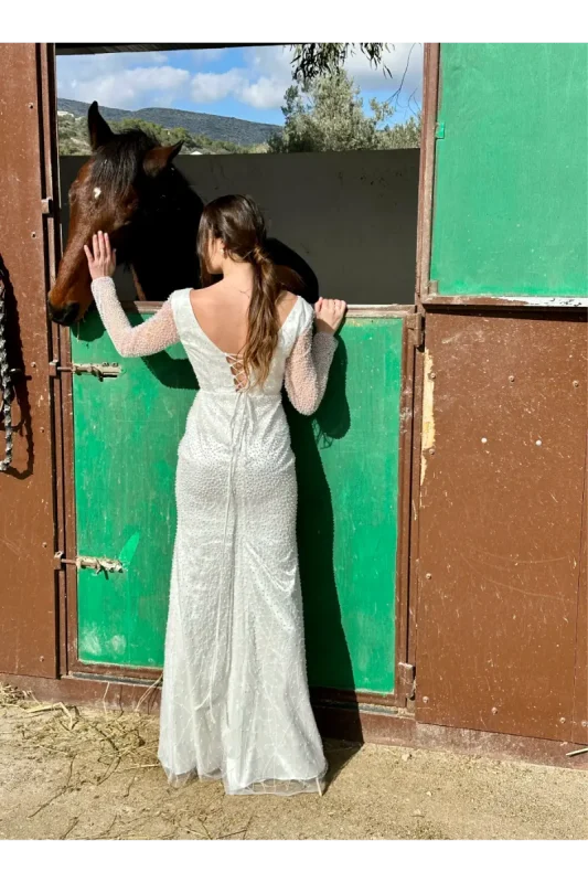 Βραδινα φορεματα DKfrangoulis