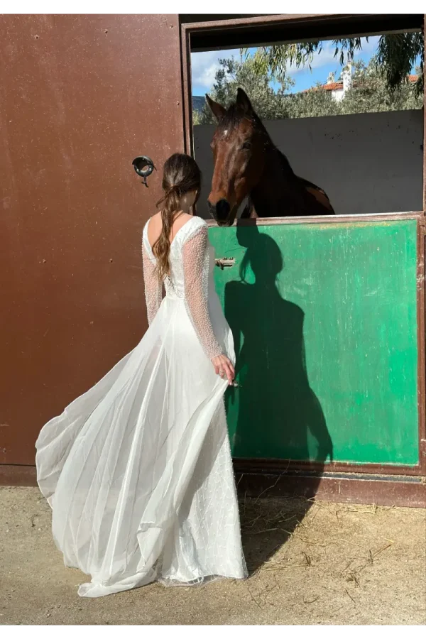 Νυφικο φορεμα