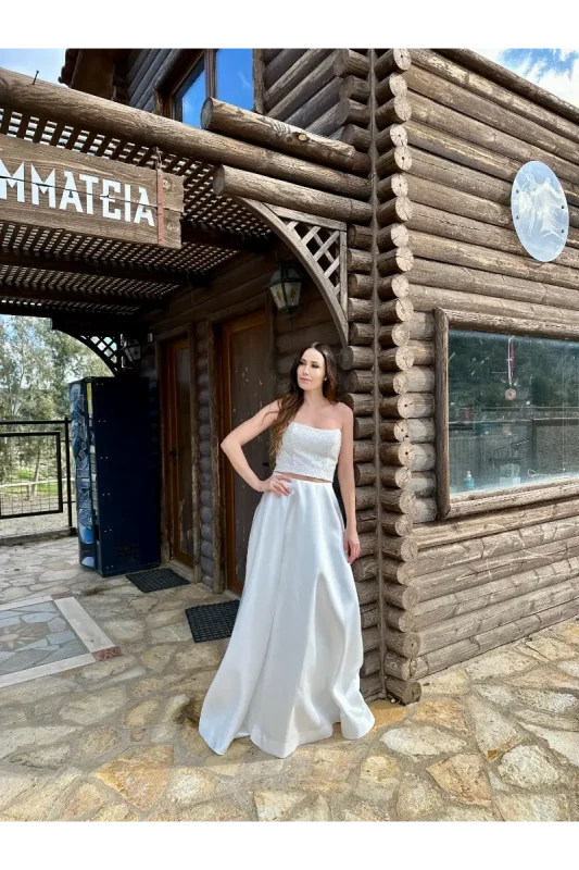 Βραδινα φορεματα DKfrangoulis