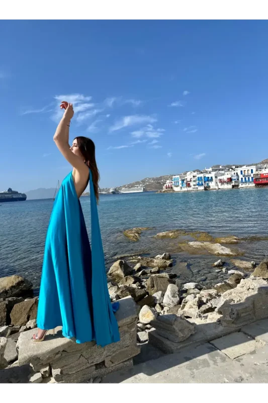 Βραδινα φορεματα DKfrangoulis