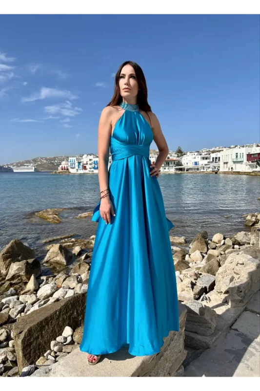 Βραδινα φορεματα DKfrangoulis