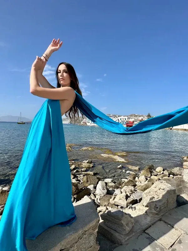 φόρεμα βραδυνό