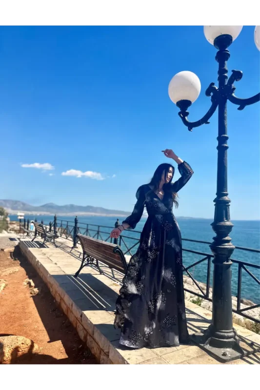 Βραδινα φορεματα DKfrangoulis