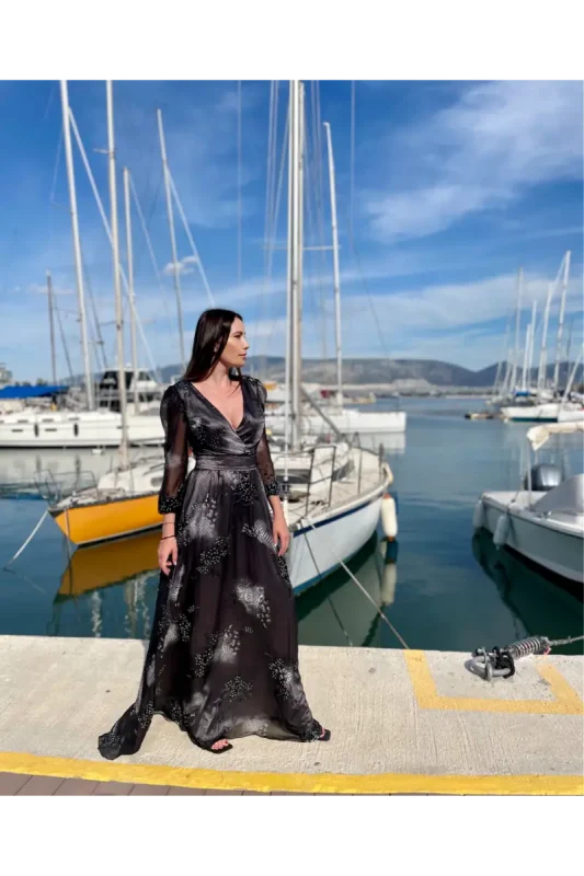 Βραδινα φορεματα DKfrangoulis