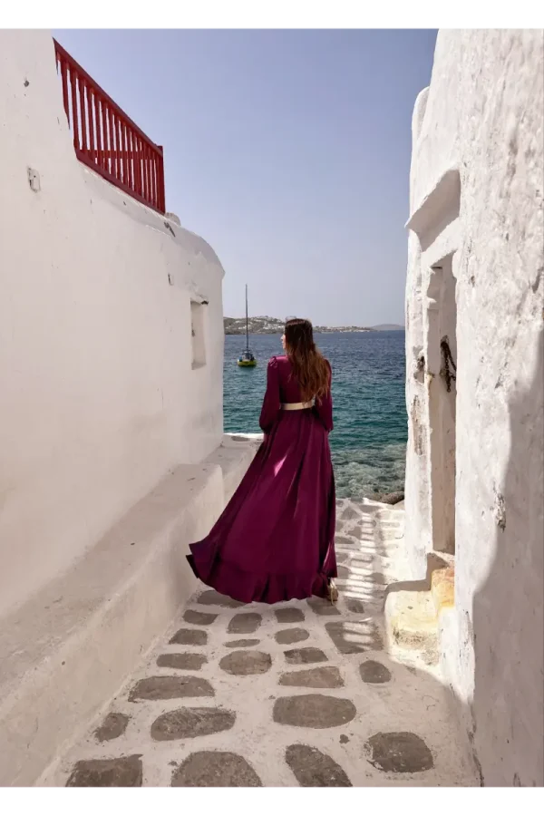 φόρεμα βραδυνό