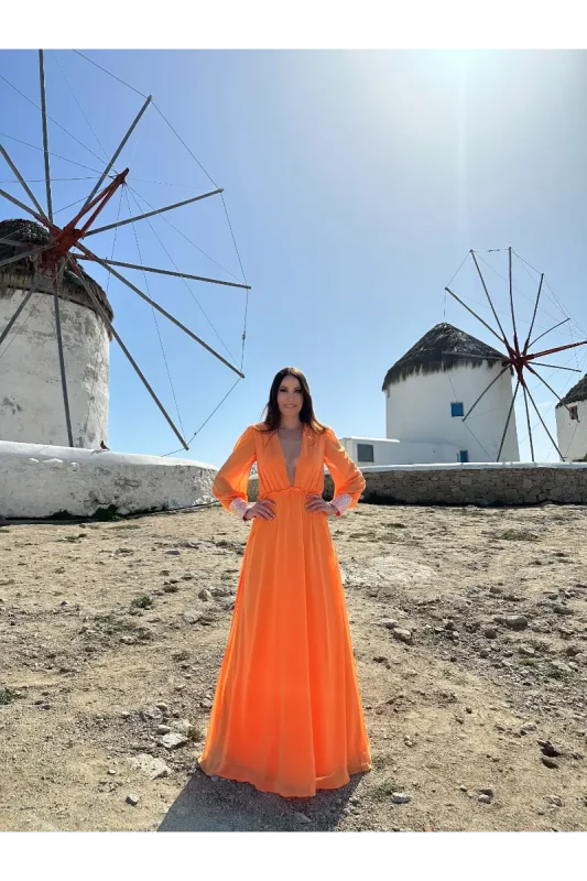 Βραδινα φορεματα DKfrangoulis