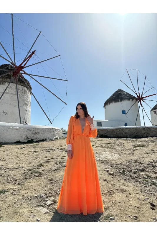 Βραδινα φορεματα DKfrangoulis