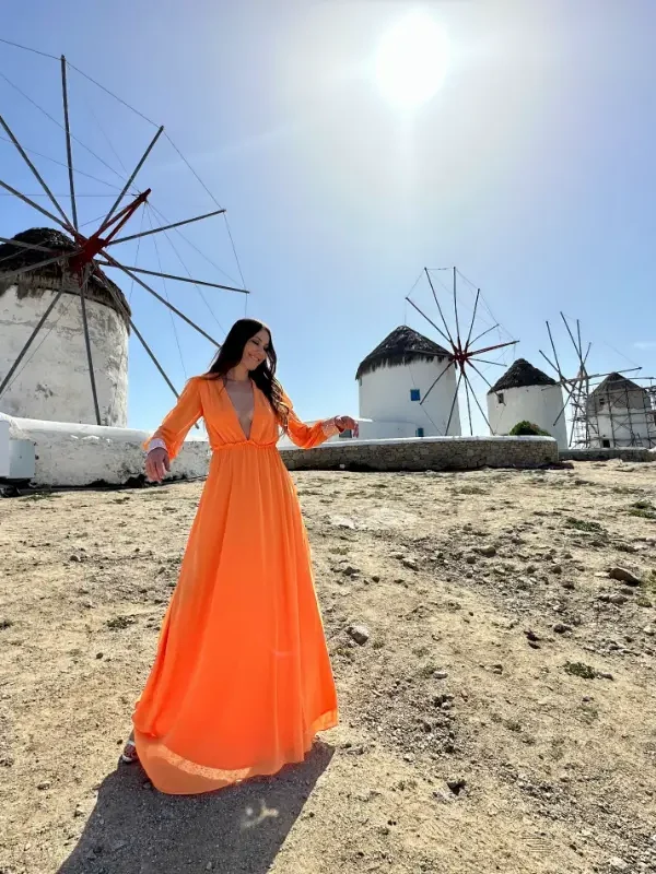 φόρεμα βραδυνό