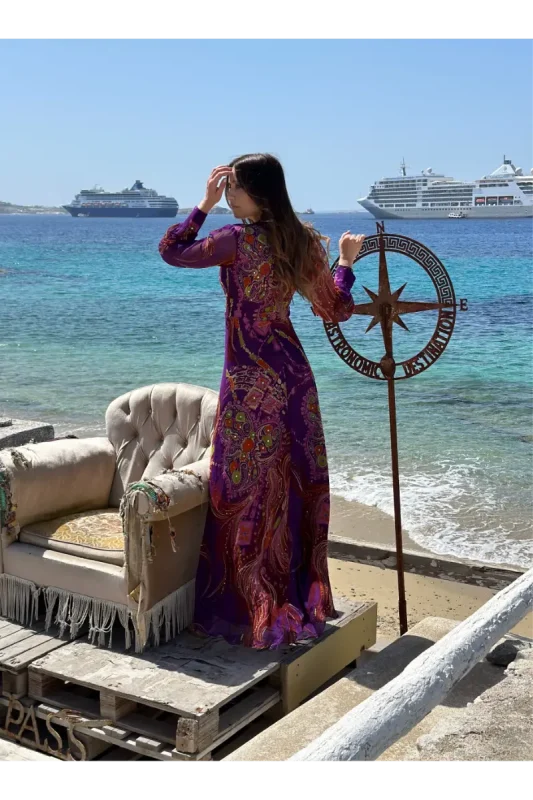 Βραδινα φορεματα DKfrangoulis