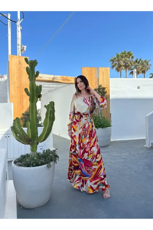 Βραδινα φορεματα DKfrangoulis