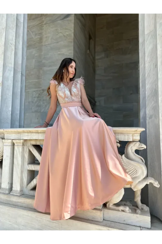 Βραδινα φορεματα DKfrangoulis