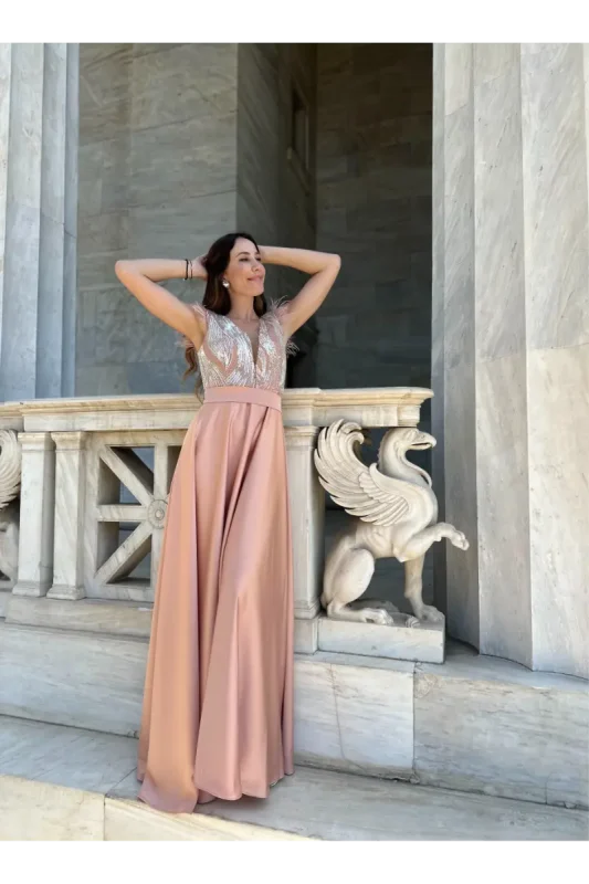 Βραδινα φορεματα DKfrangoulis