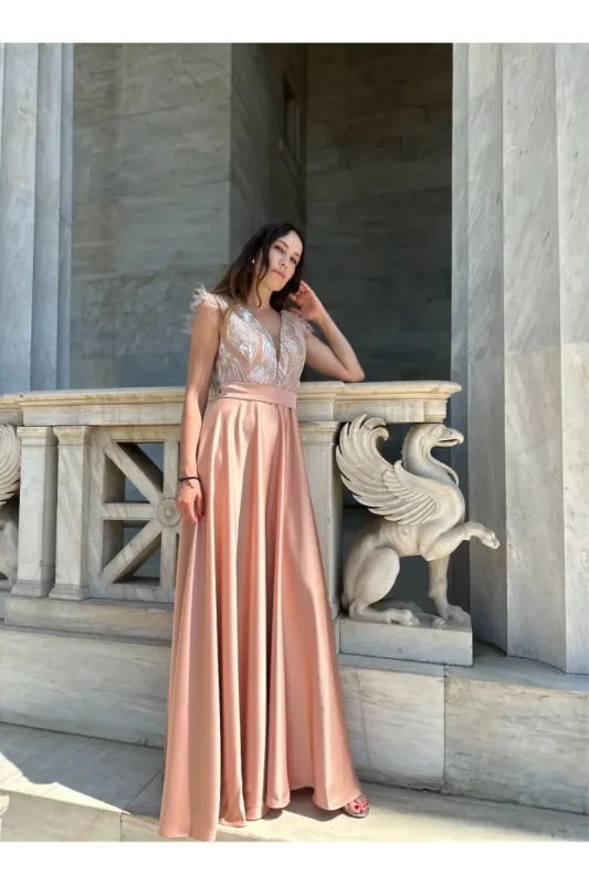 Βραδινα φορεματα DKfrangoulis