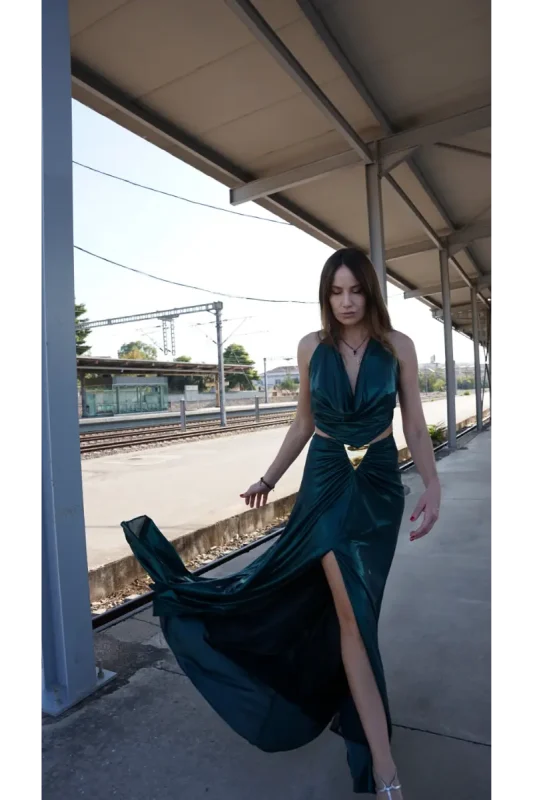 Βραδινα φορεματα DKfrangoulis