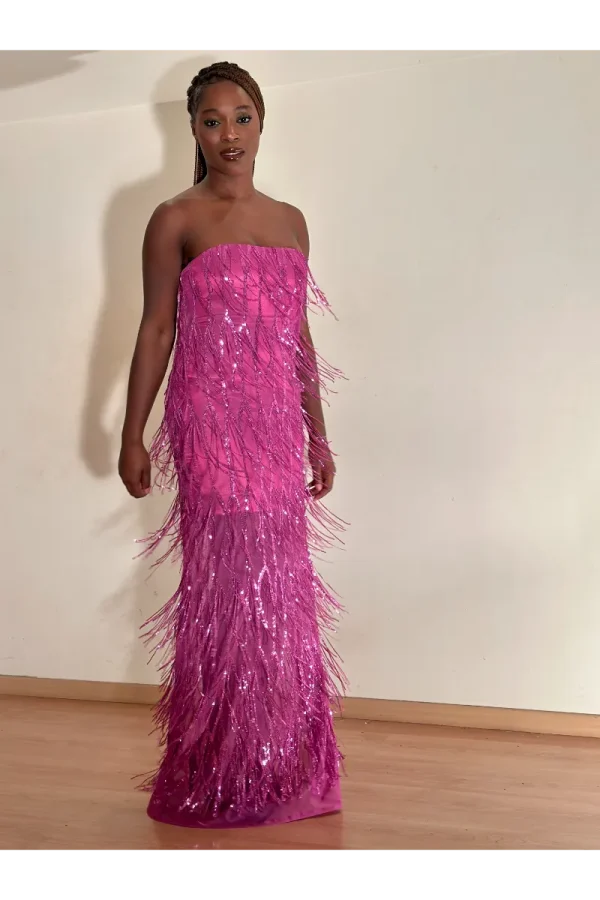 φόρεμα βραδυνό