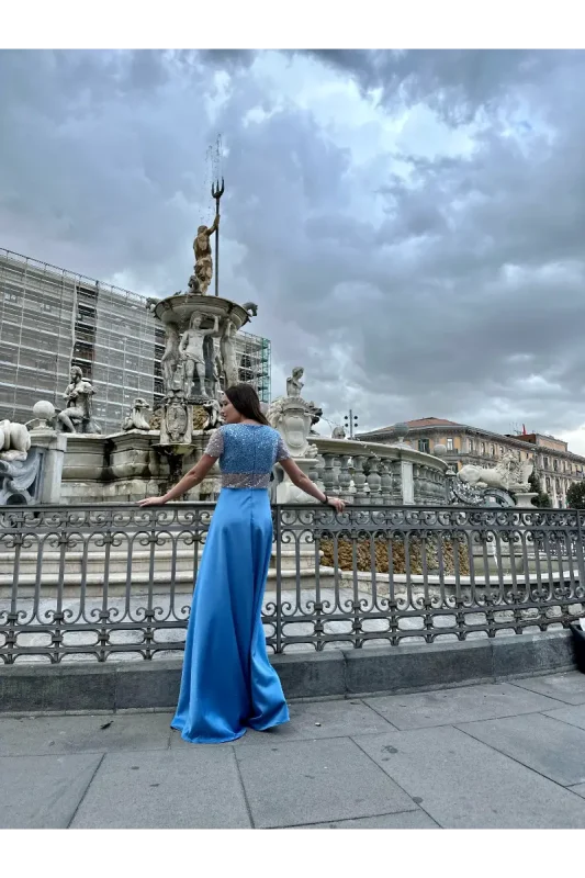 Βραδινα φορεματα DKfrangoulis