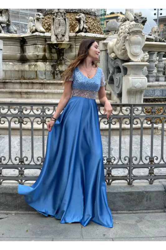 Βραδινα φορεματα DKfrangoulis