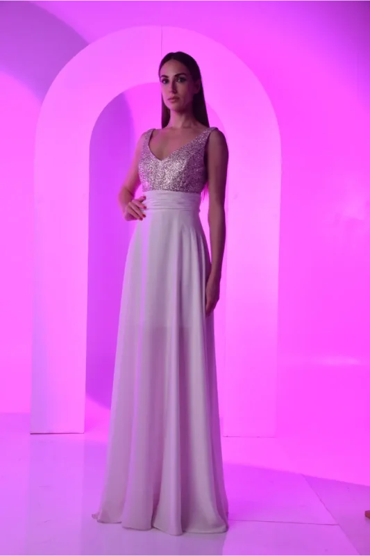 Βραδινα φορεματα DKfrangoulis