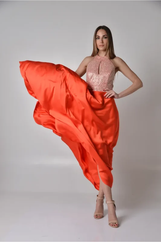 Βραδινα φορεματα DKfrangoulis