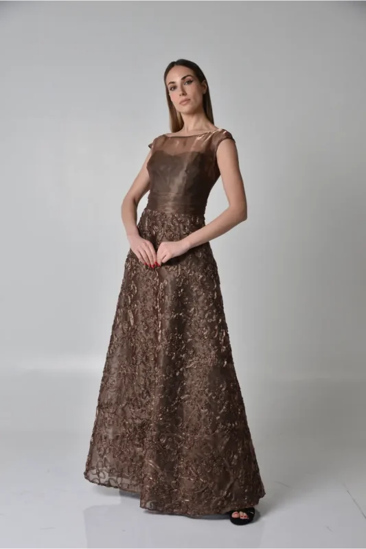 Βραδινα φορεματα DKfrangoulis