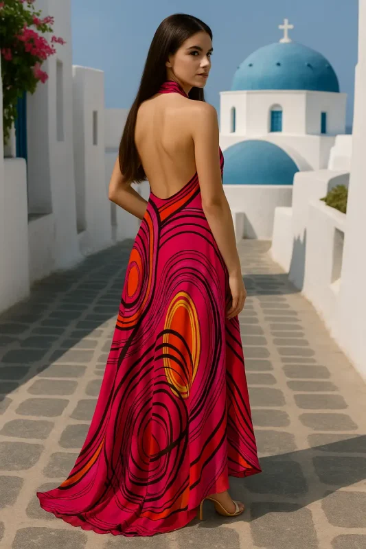 Βραδινα φορεματα DKfrangoulis