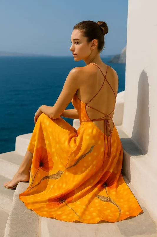 Βραδινα φορεματα DKfrangoulis