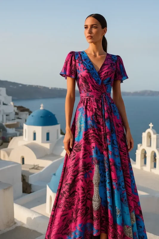 Βραδινα φορεματα DKfrangoulis