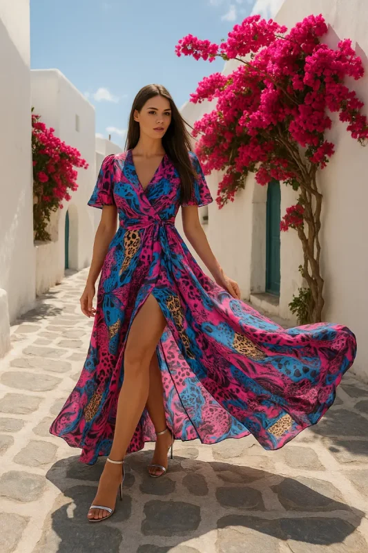 Βραδινα φορεματα DKfrangoulis