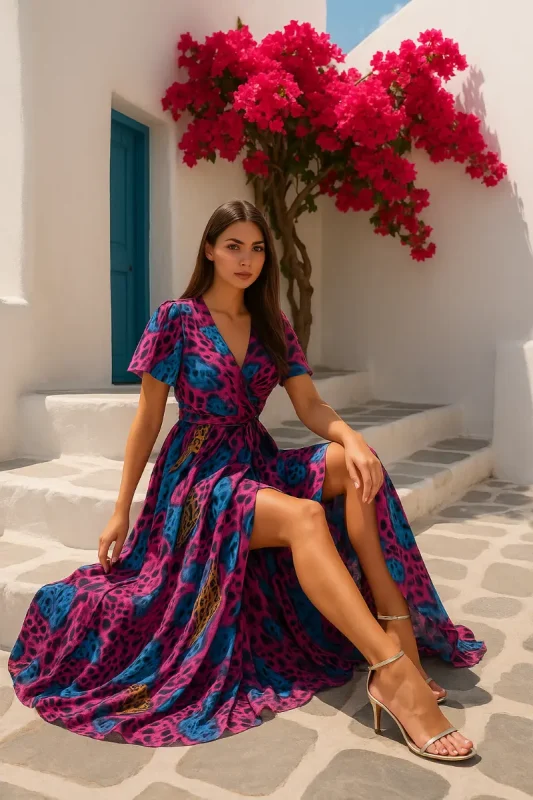 Βραδινα φορεματα DKfrangoulis