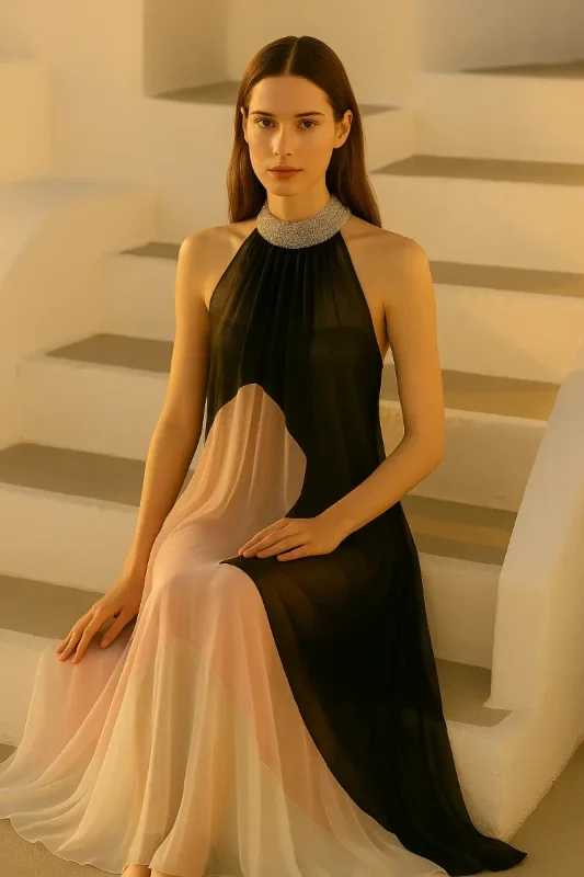 Βραδινα φορεματα DKfrangoulis