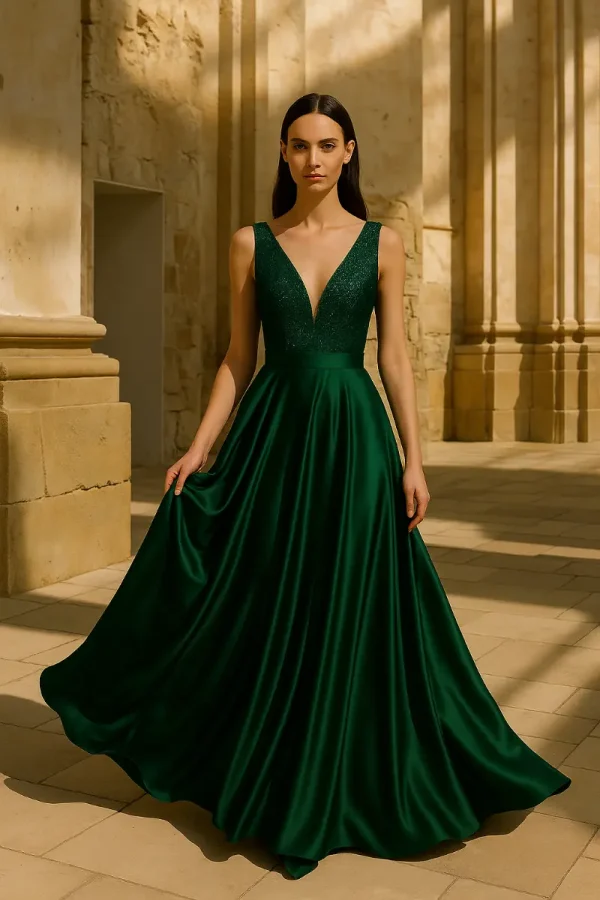 βραδυνό φόρεμα