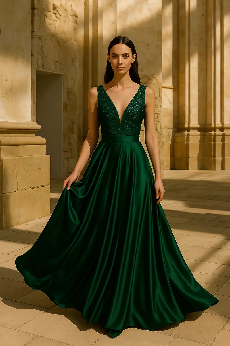 βραδυνό φόρεμα