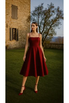 κοκτέιλ φόρεμα