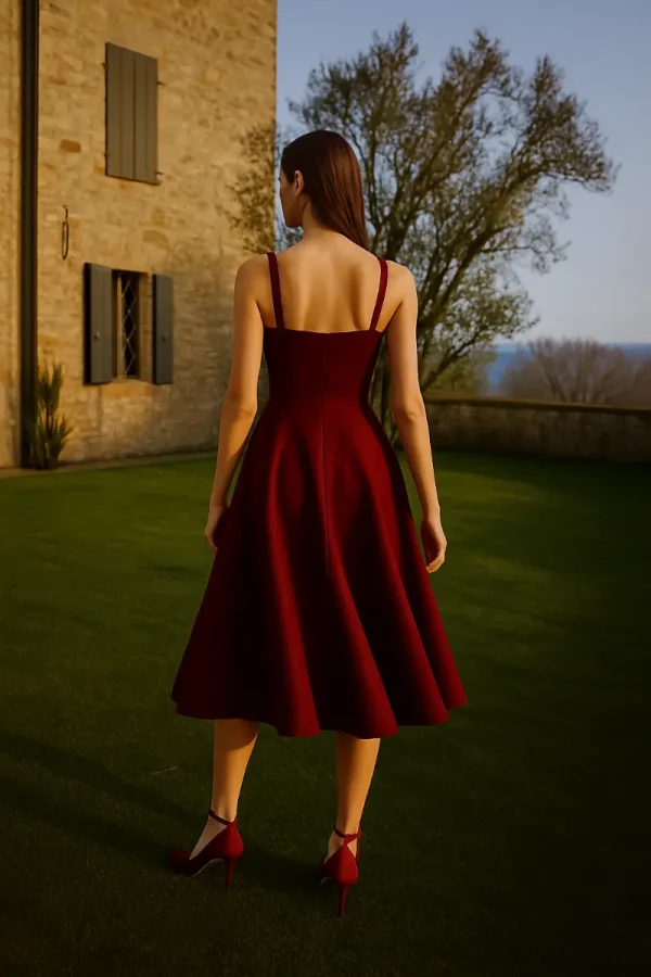 κοκτέιλ φόρεμα