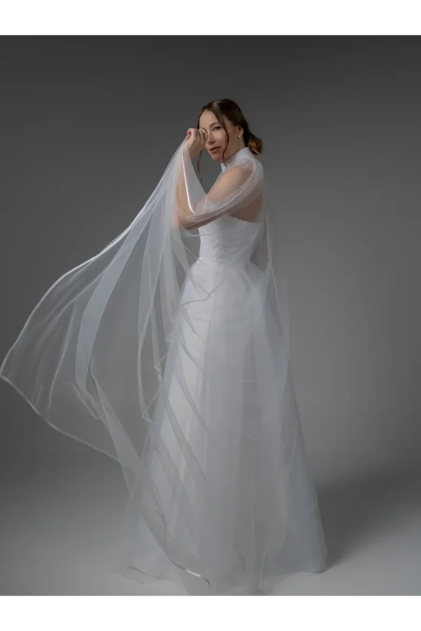 πέπλο νυφικού