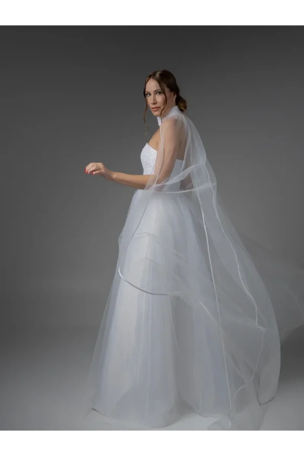 πέπλο νυφικού