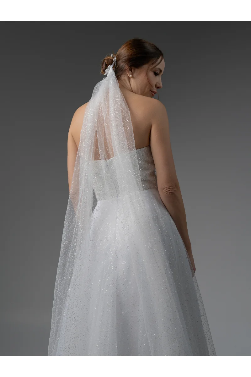 πέπλο νυφικού