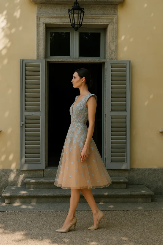 Βραδινα φορεματα DKfrangoulis