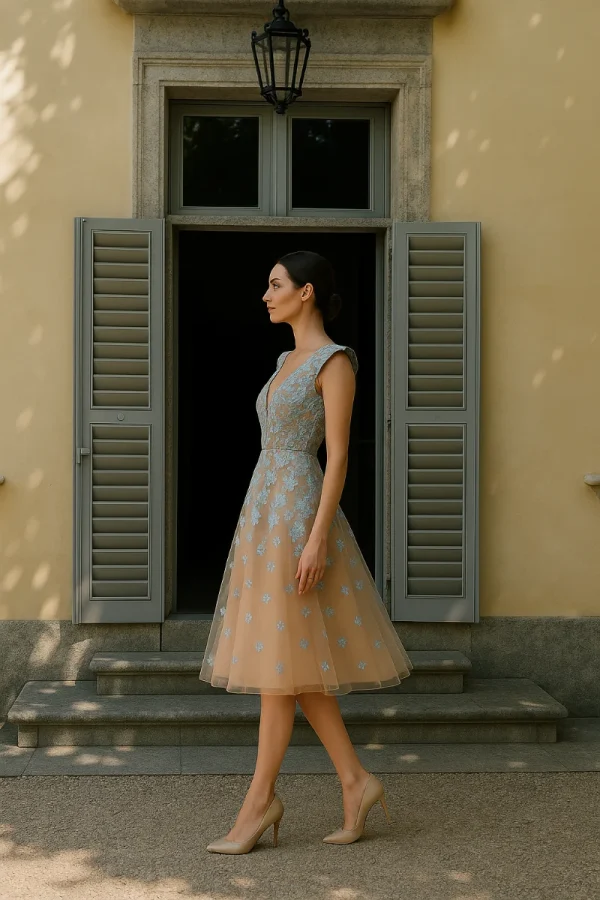 κοκτέιλ φόρεμα