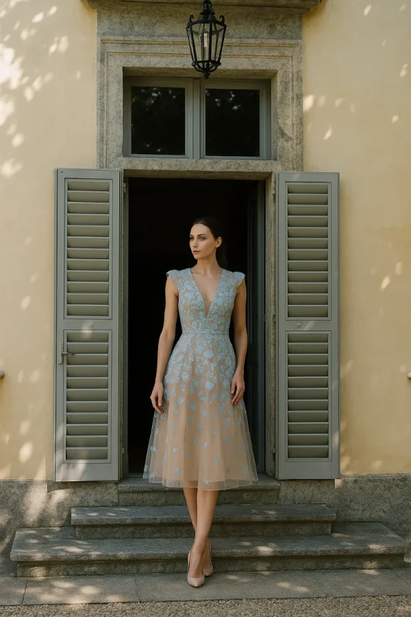 κοκτέιλ φόρεμα