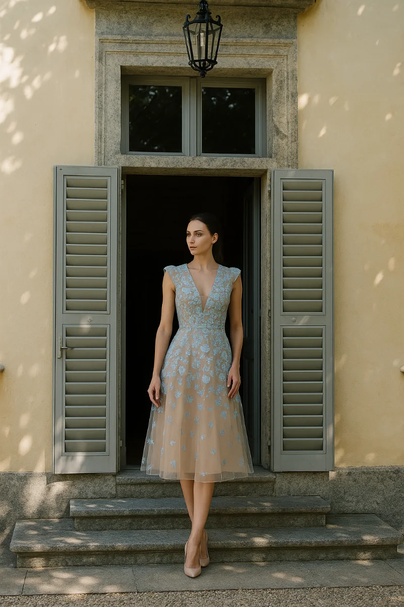 κοκτέιλ φόρεμα