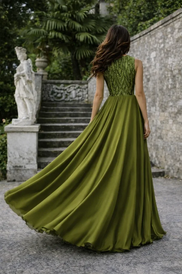 βραδινό φόρεμα