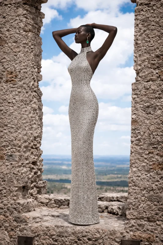 Βραδινα φορεματα DKfrangoulis