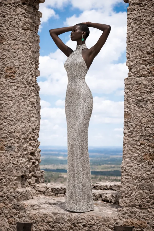 βραδυνό φόρεμα