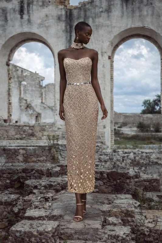 Βραδινα φορεματα DKfrangoulis