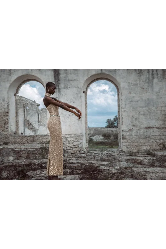 Βραδινα φορεματα DKfrangoulis